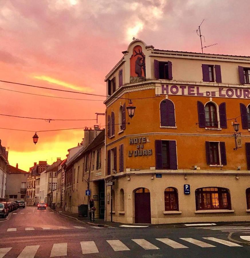 Hotel De L'Ours กูลอมมิแยร์ ภายนอก รูปภาพ